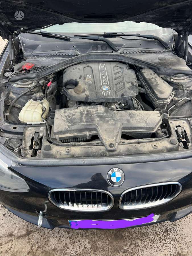 BMW 1 serija Europa