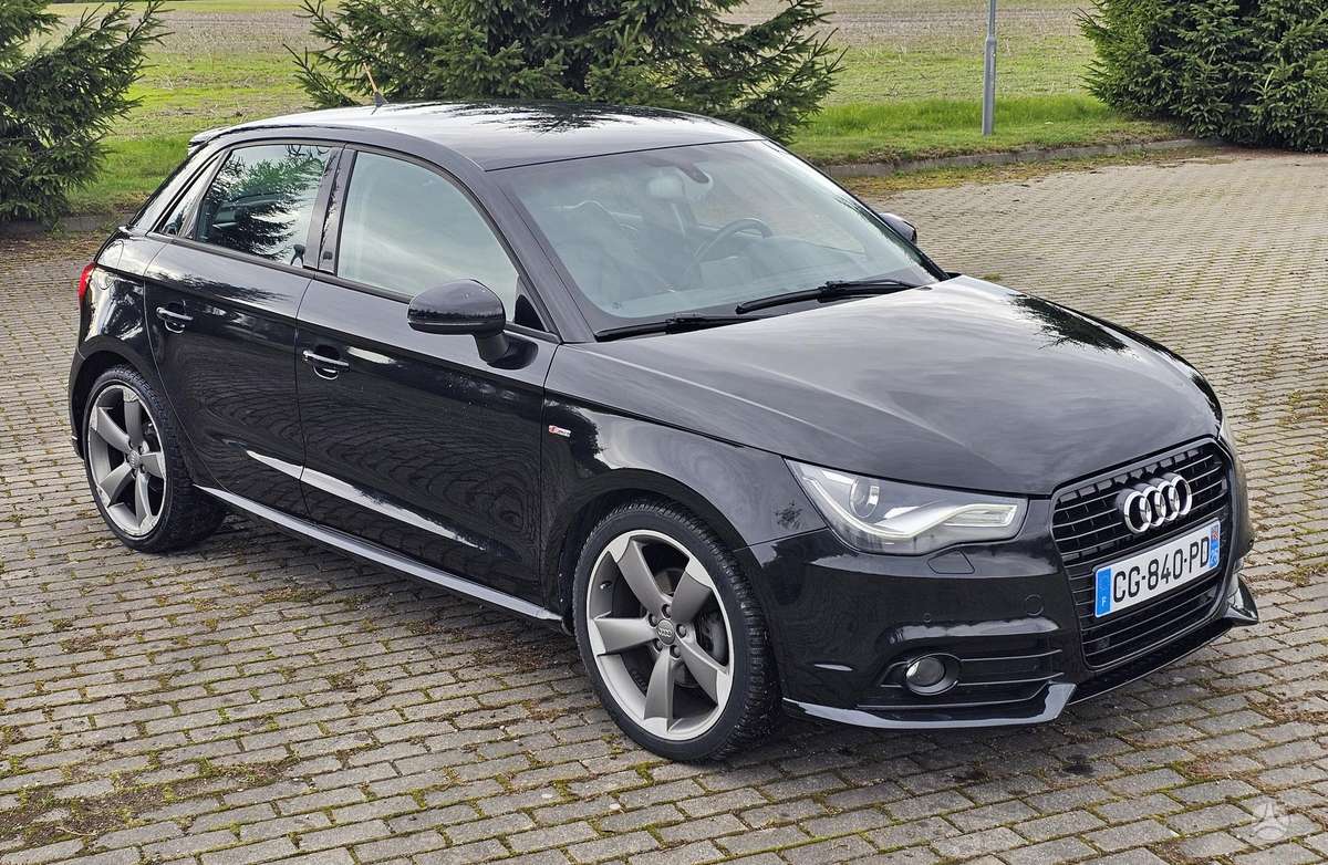 Audi A1 Sportback, 1.6 l., Хэтчбек