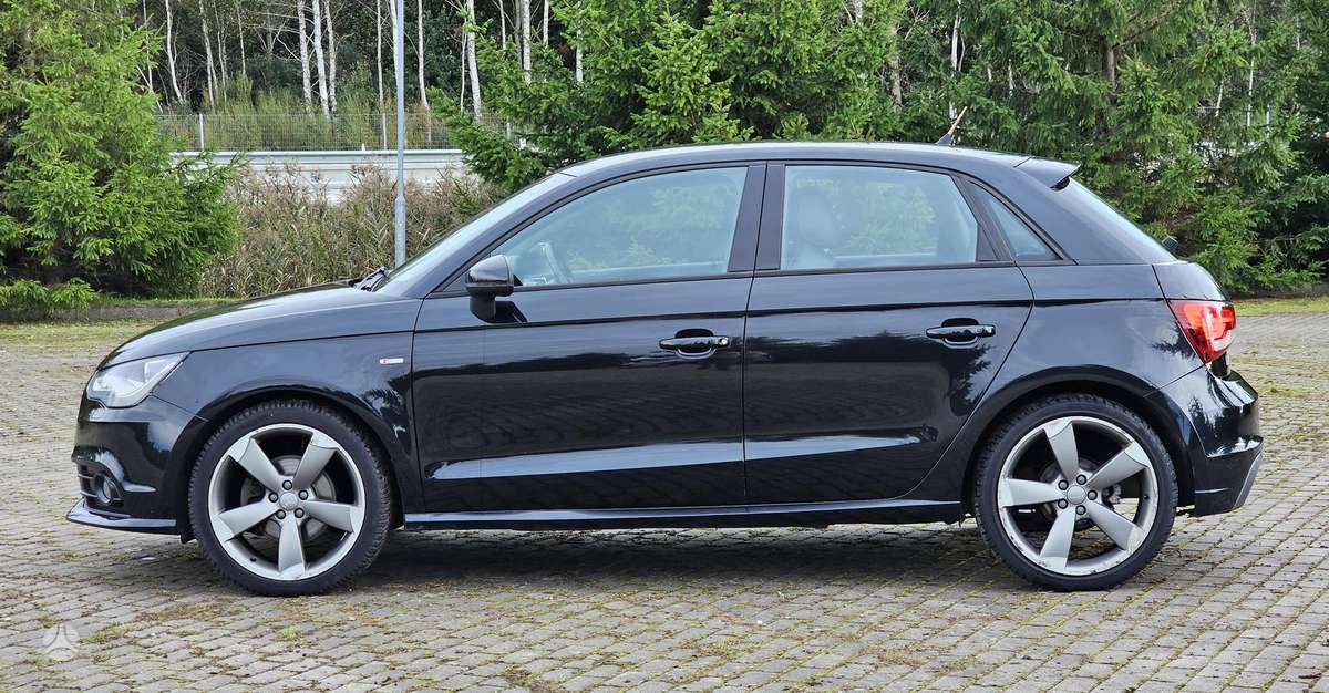 Audi A1 Sportback, 1.6 l., Хэтчбек