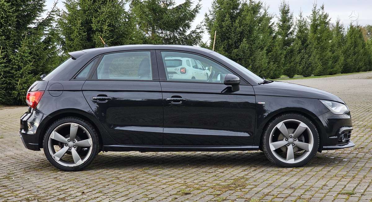 Audi A1 Sportback, 1.6 l., Хэтчбек
