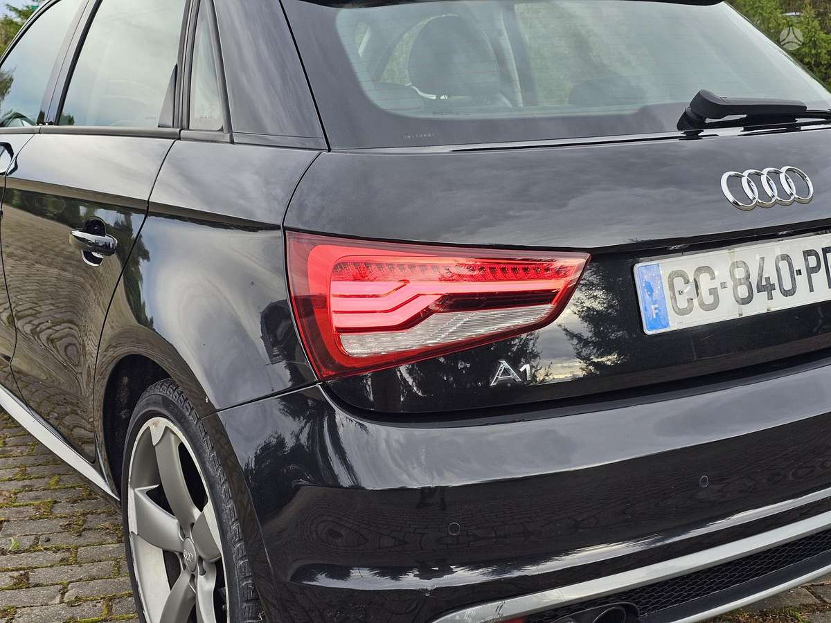 Audi A1 Sportback, 1.6 l., Хэтчбек