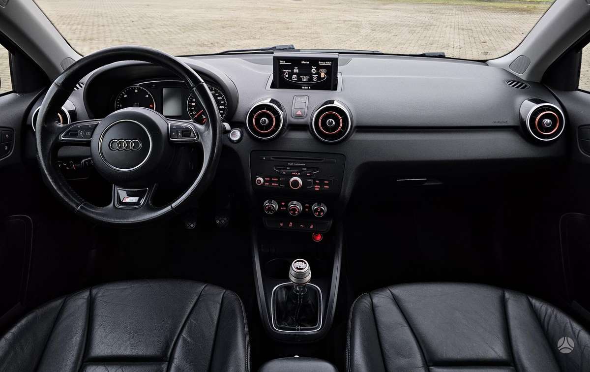 Audi A1 Sportback, 1.6 l., Хэтчбек
