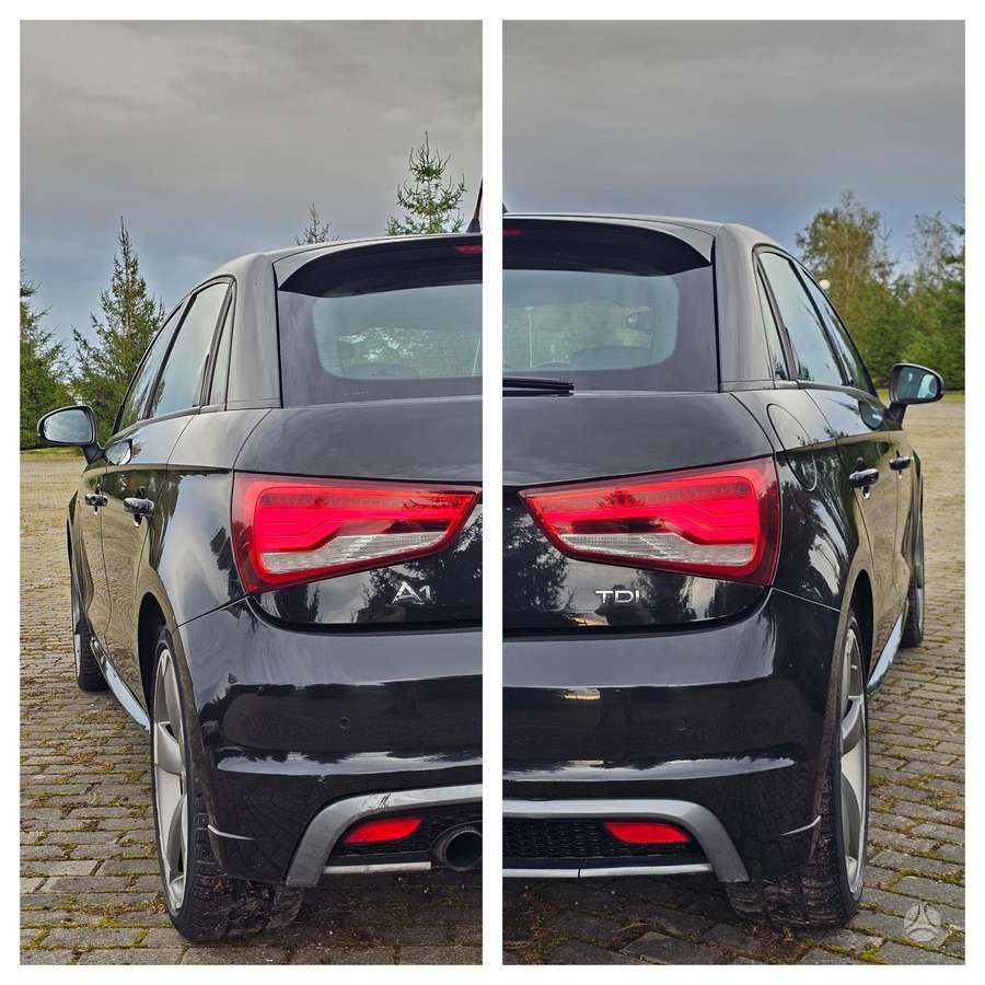 Audi A1 Sportback, 1.6 l., Хэтчбек