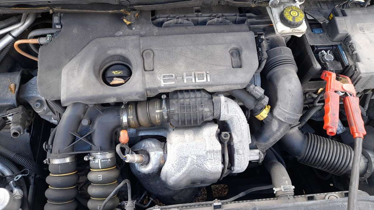 Peugeot 208 Europa