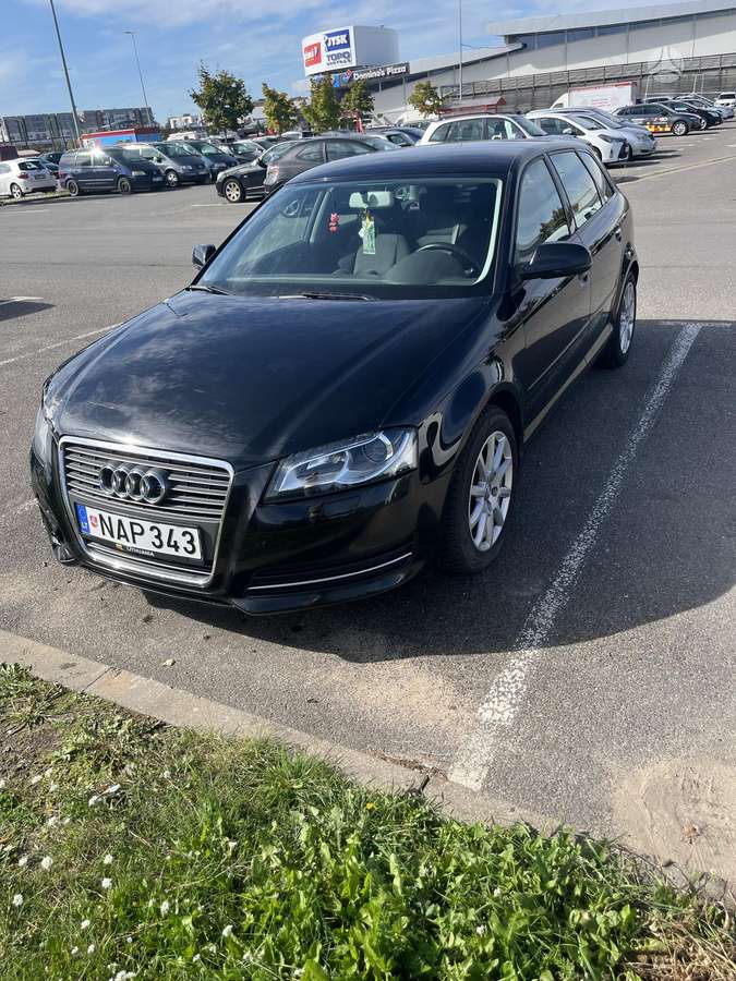Audi A3, 2.0 l., hatchback