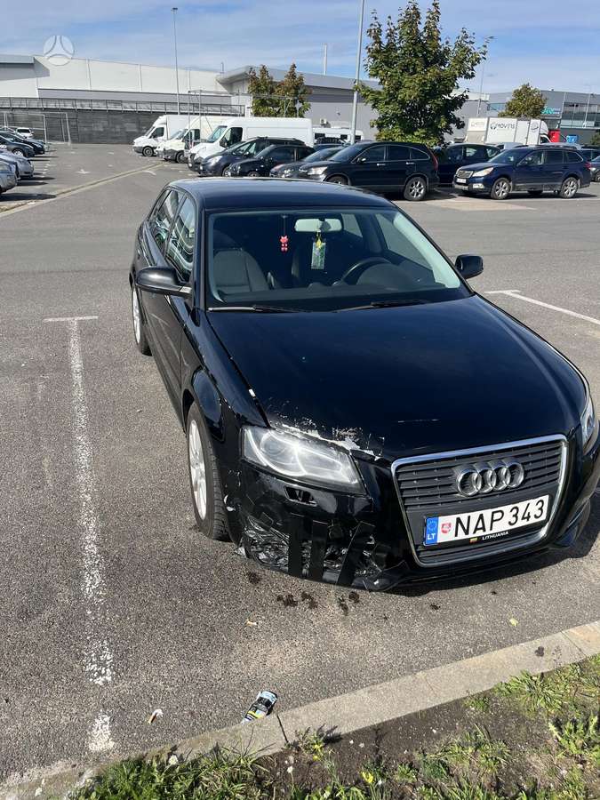 Audi A3, 2.0 l., hatchback