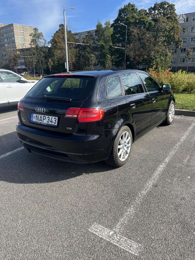 Audi A3, 2.0 l., hatchback