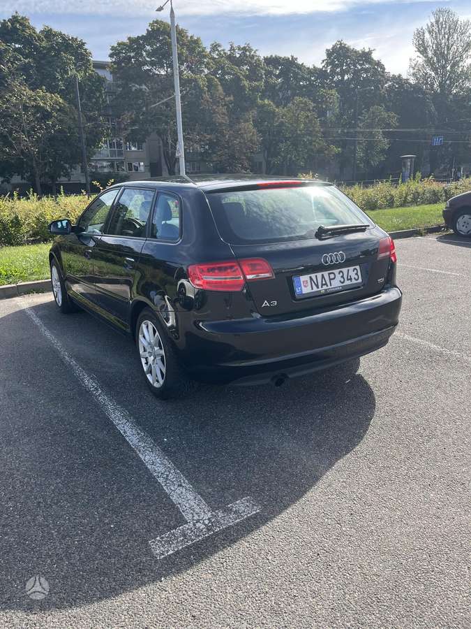 Audi A3, 2.0 l., hečbekas