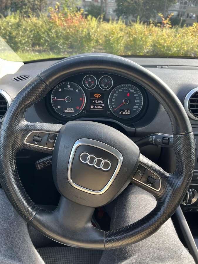 Audi A3, 2.0 l., hatchback