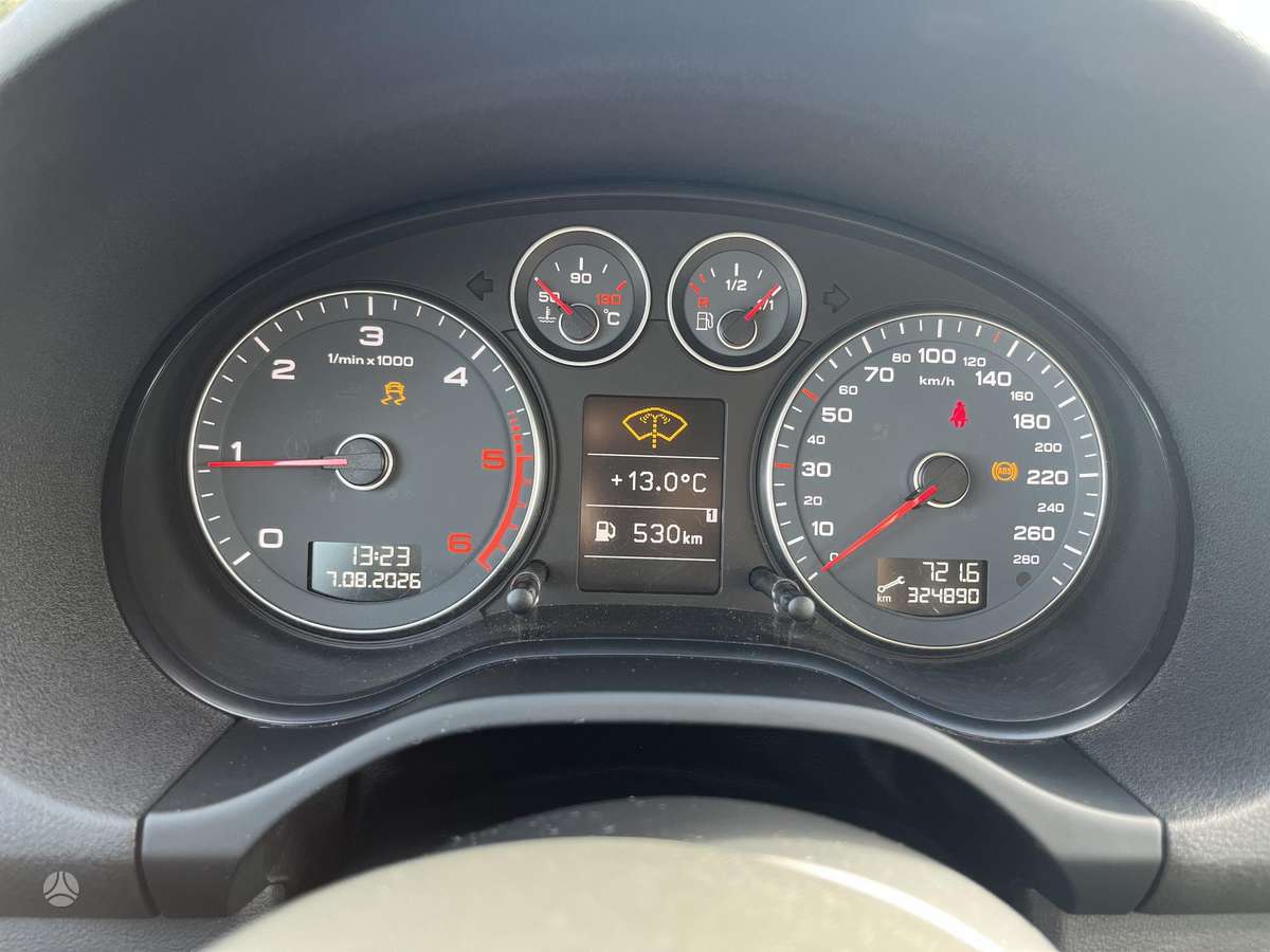 Audi A3, 2.0 l., hatchback