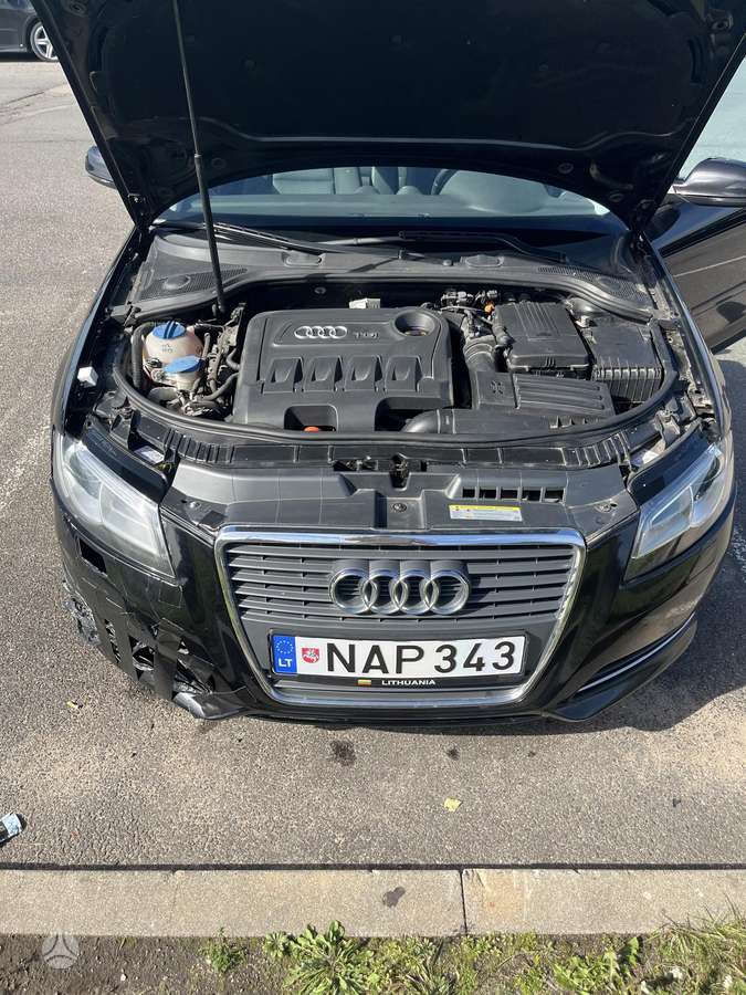 Audi A3, 2.0 l., hatchback