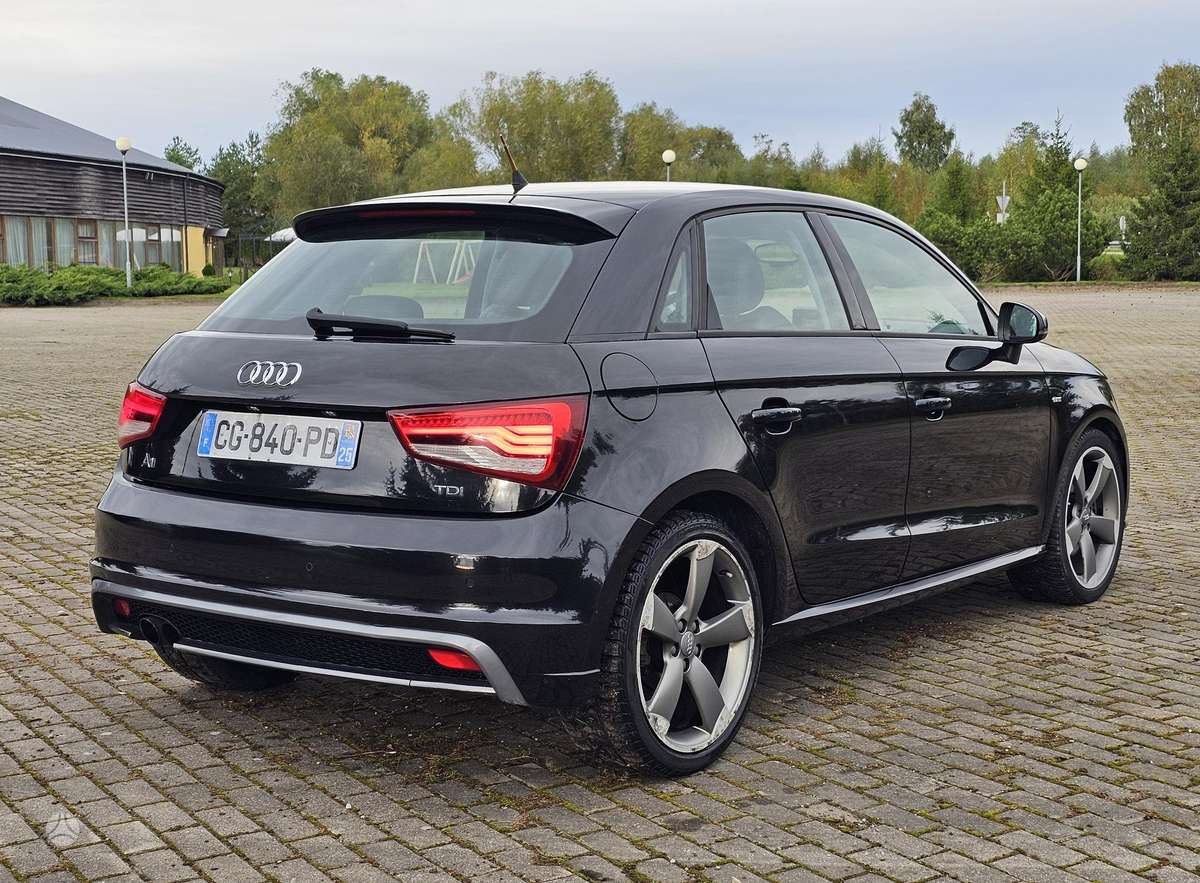Audi A1 Sportback, 1.6 l., Хэтчбек