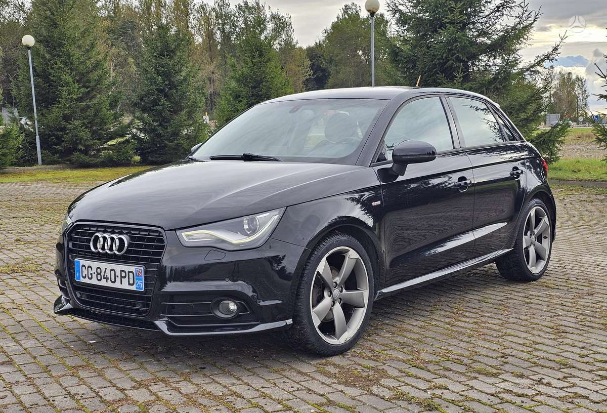Audi A1 Sportback, 1.6 l., Хэтчбек