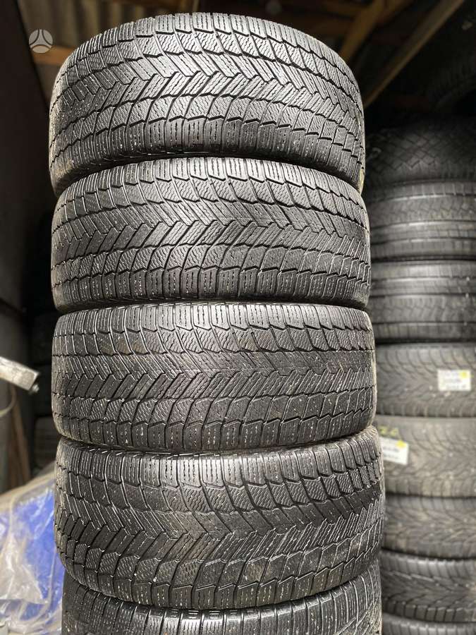 Michelin, žieminės 255/45 R20