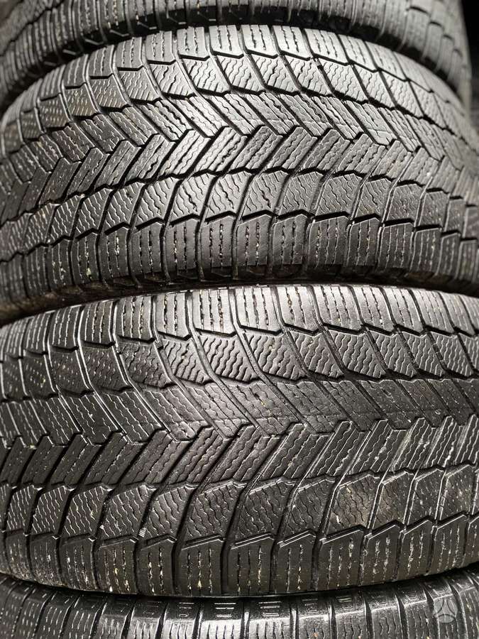 Michelin, žieminės 255/45 R20