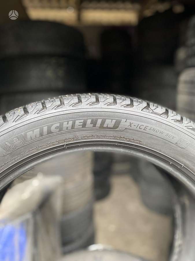 Michelin, žieminės 255/45 R20