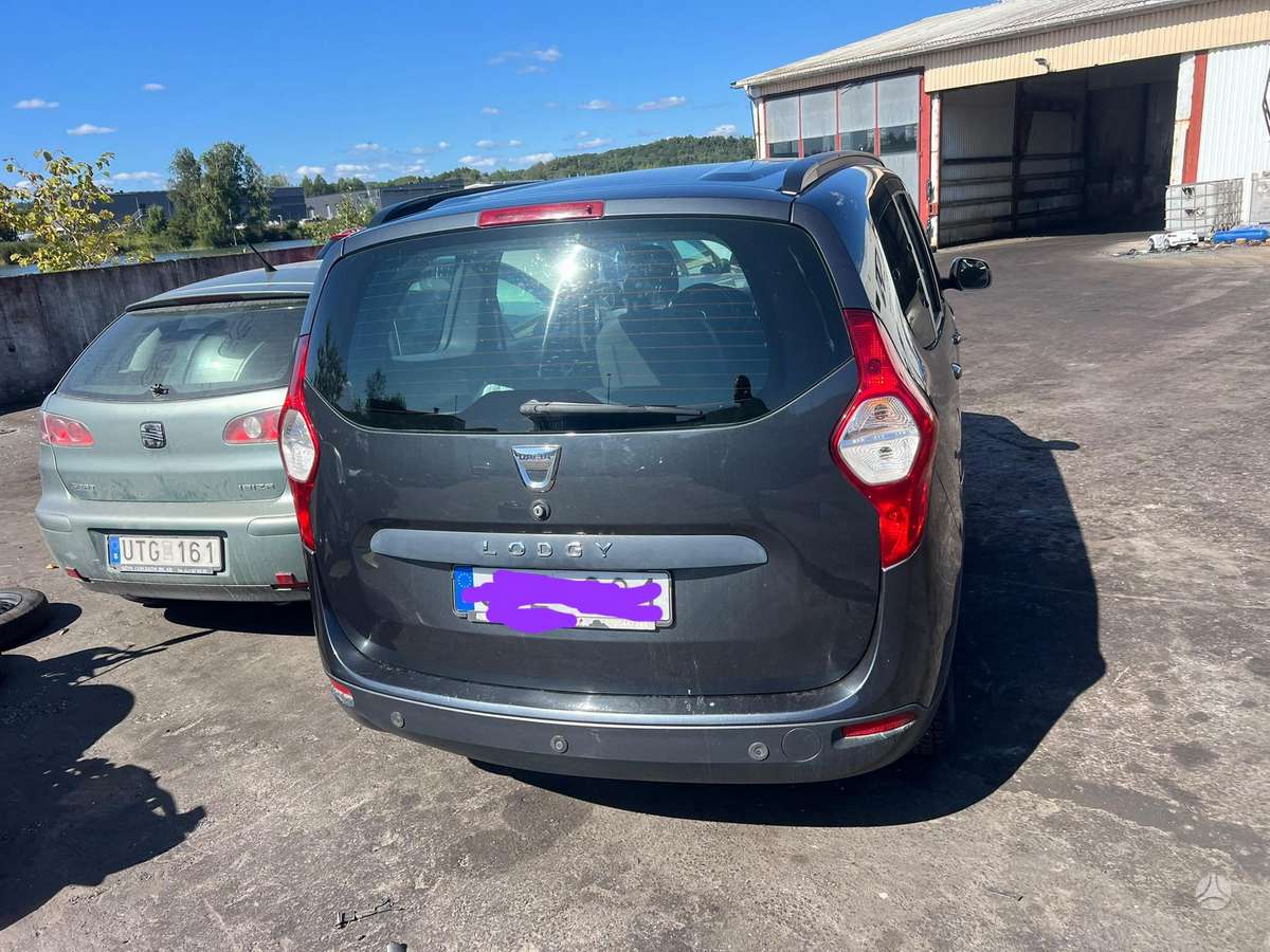 Dacia Lodgy Europa