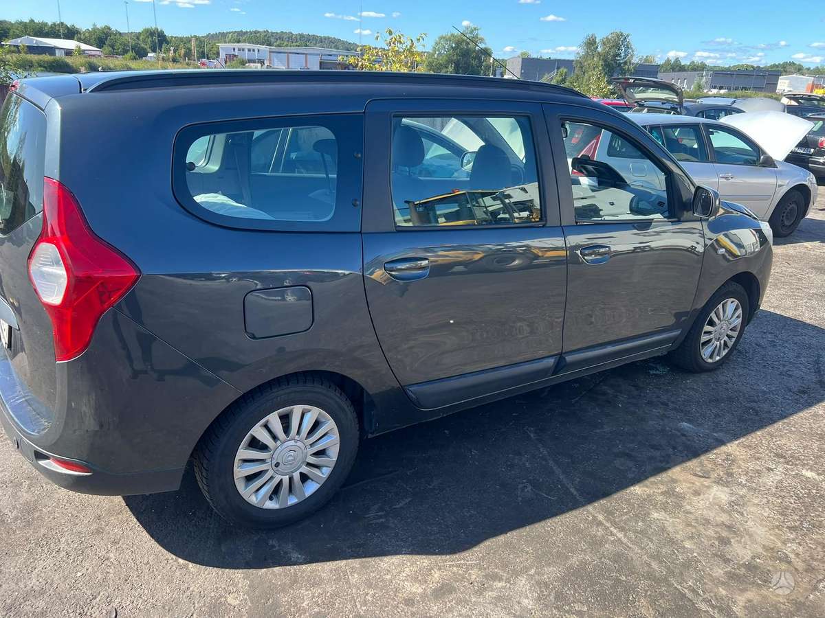 Dacia Lodgy Europa