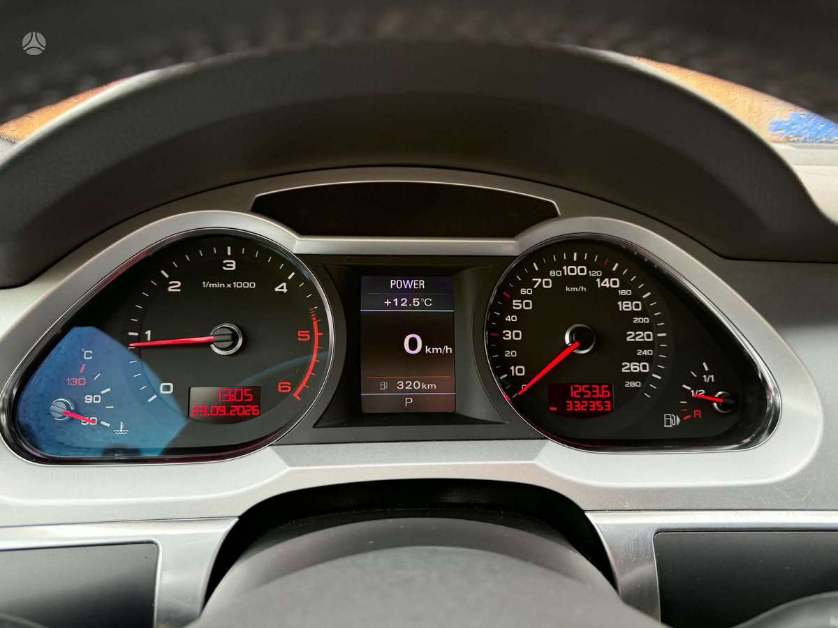 Audi A6, 3.0 l., Универсал