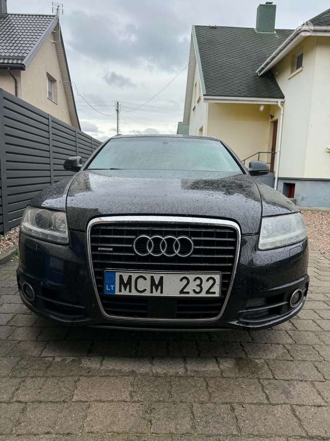 Audi A6, 3.0 l., wagon