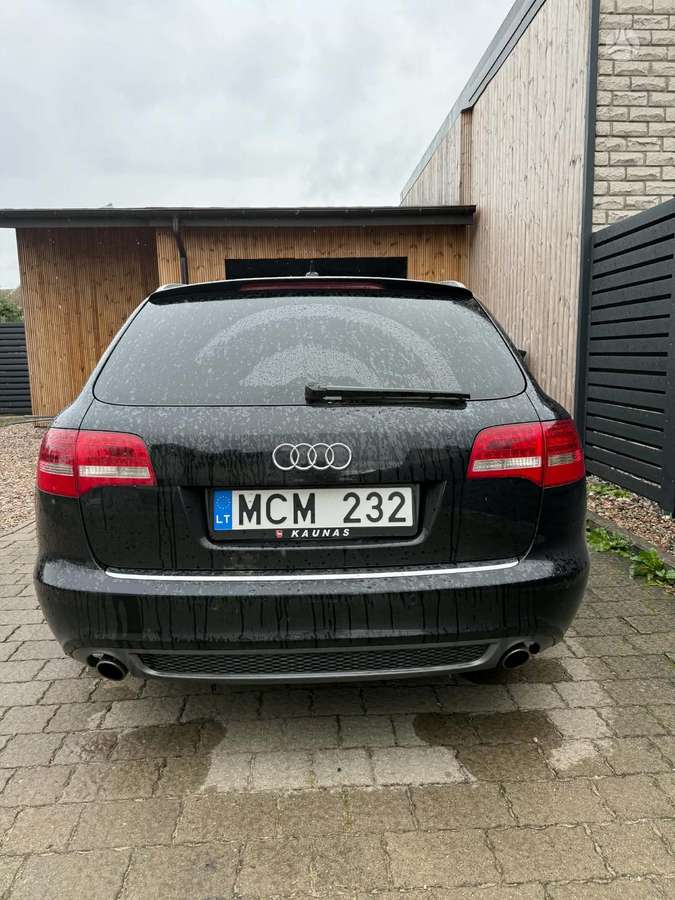 Audi A6, 3.0 l., wagon