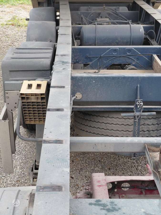 CMT, dumper / tipper
