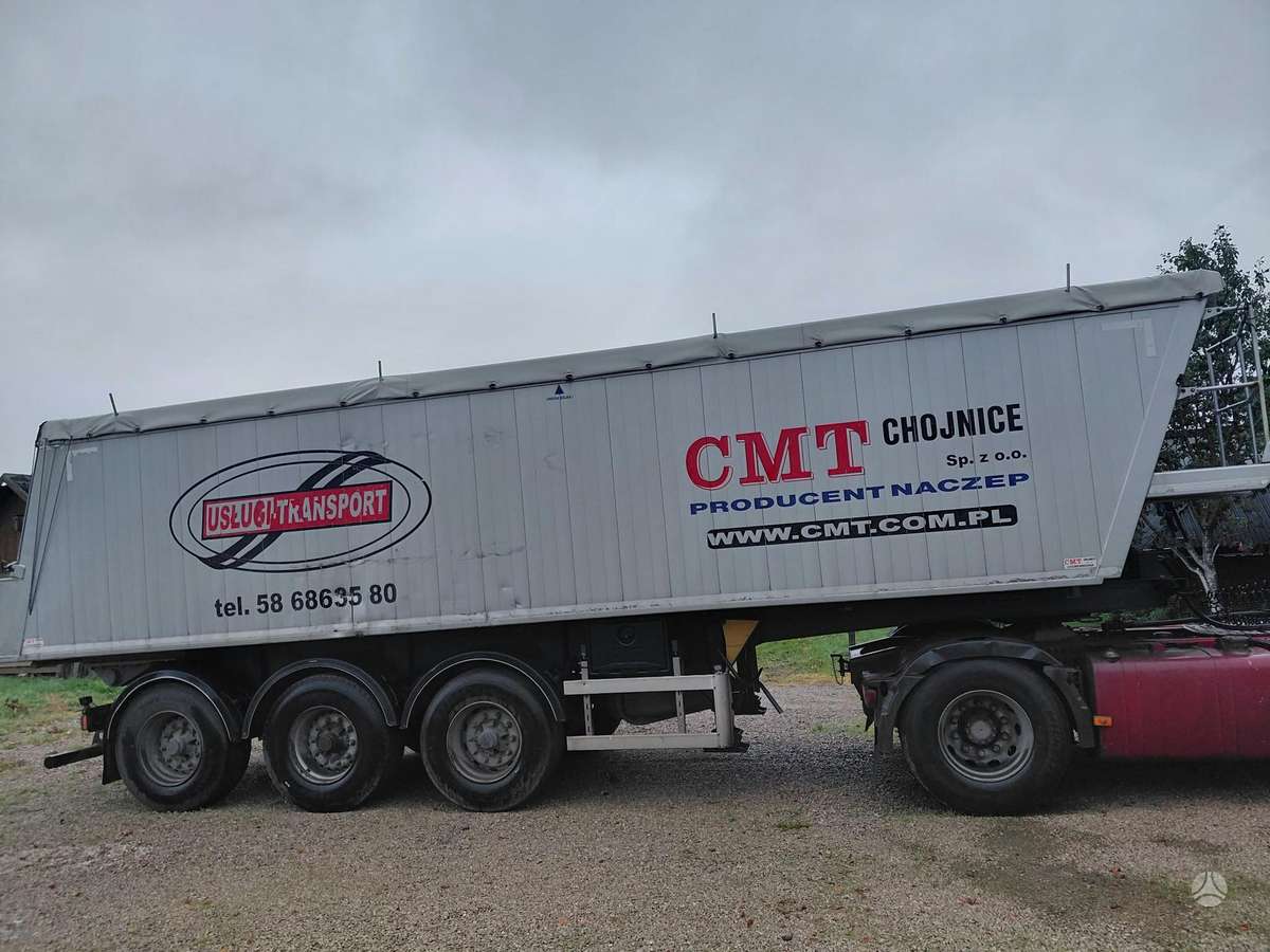 CMT, dumper / tipper