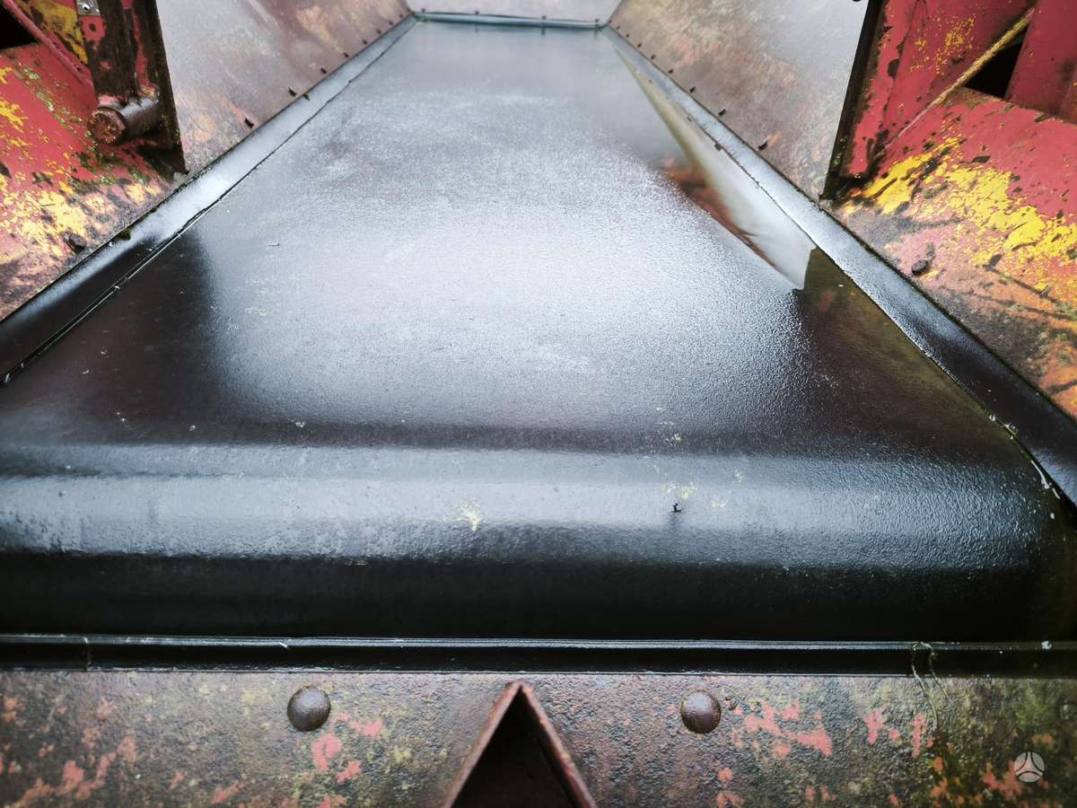 Bredal B50, barstytuvai