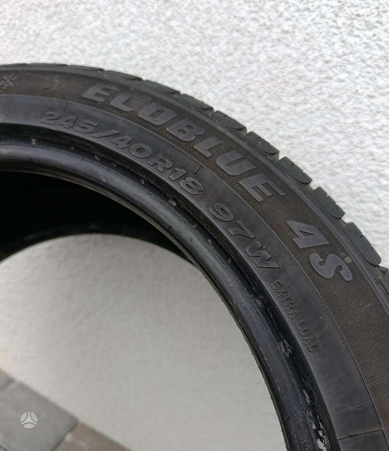 Superia, всесезонные 245/40 R18