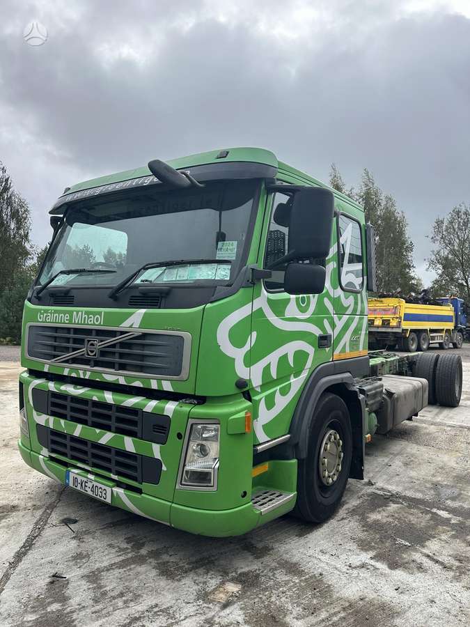 Volvo FM440, 1 miegamoji vieta