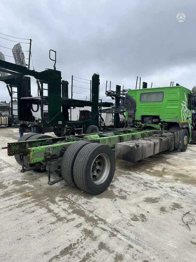 Volvo FM440, 1 miegamoji vieta