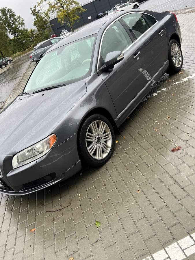 Volvo S80, 3.0 l., Седан
