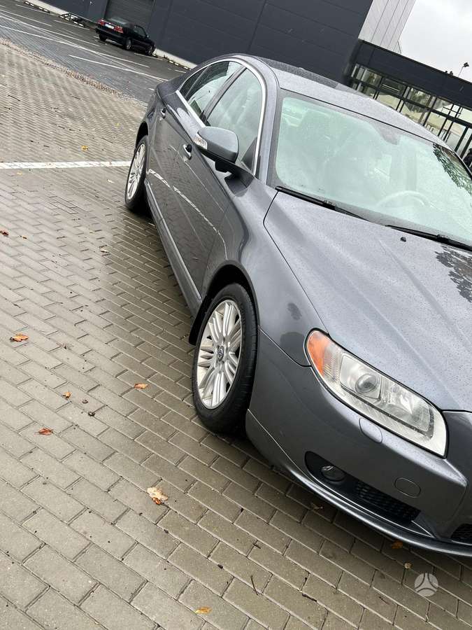 Volvo S80, 3.0 l., Седан