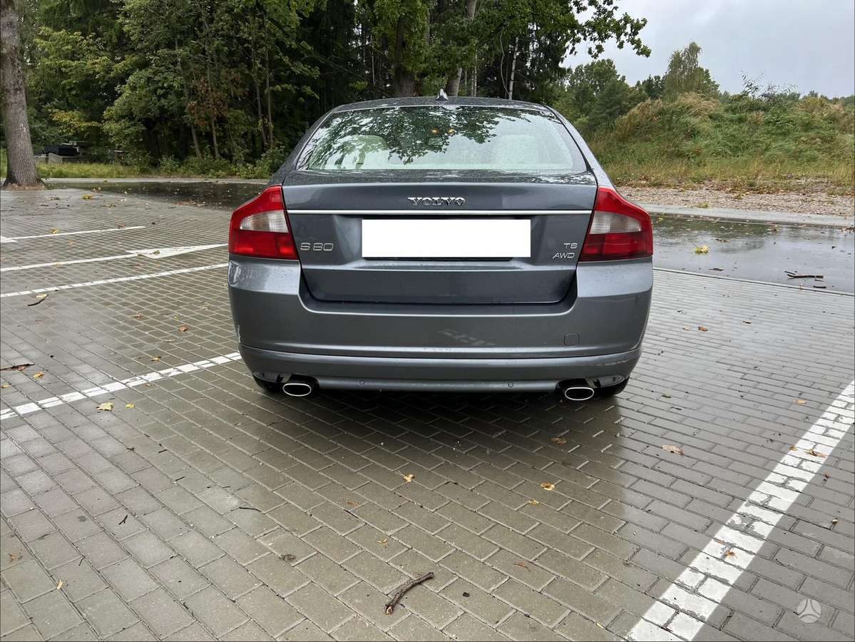 Volvo S80, 3.0 l., Седан