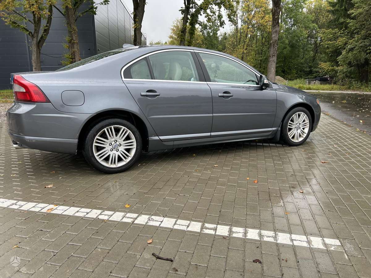 Volvo S80, 3.0 l., Седан