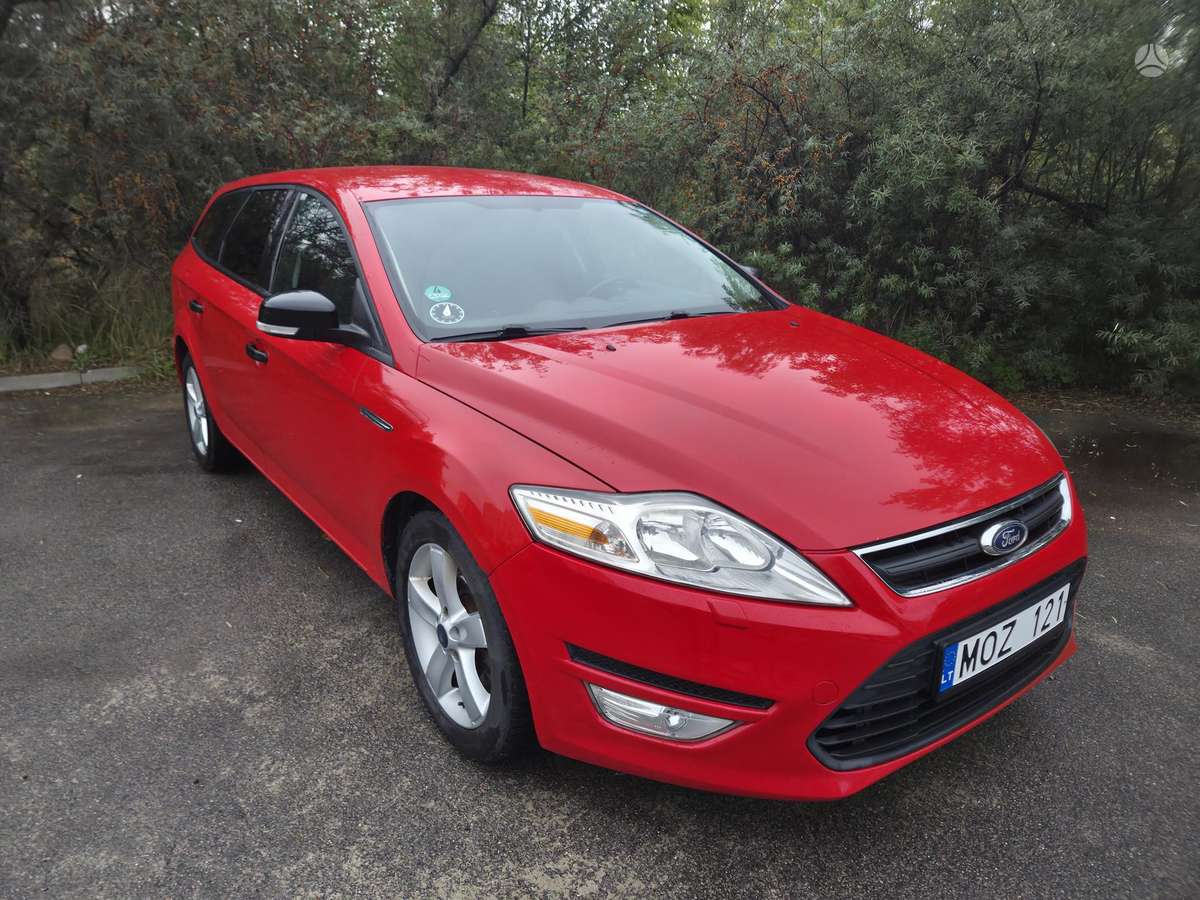 Ford Mondeo, 2.0 l., wagon