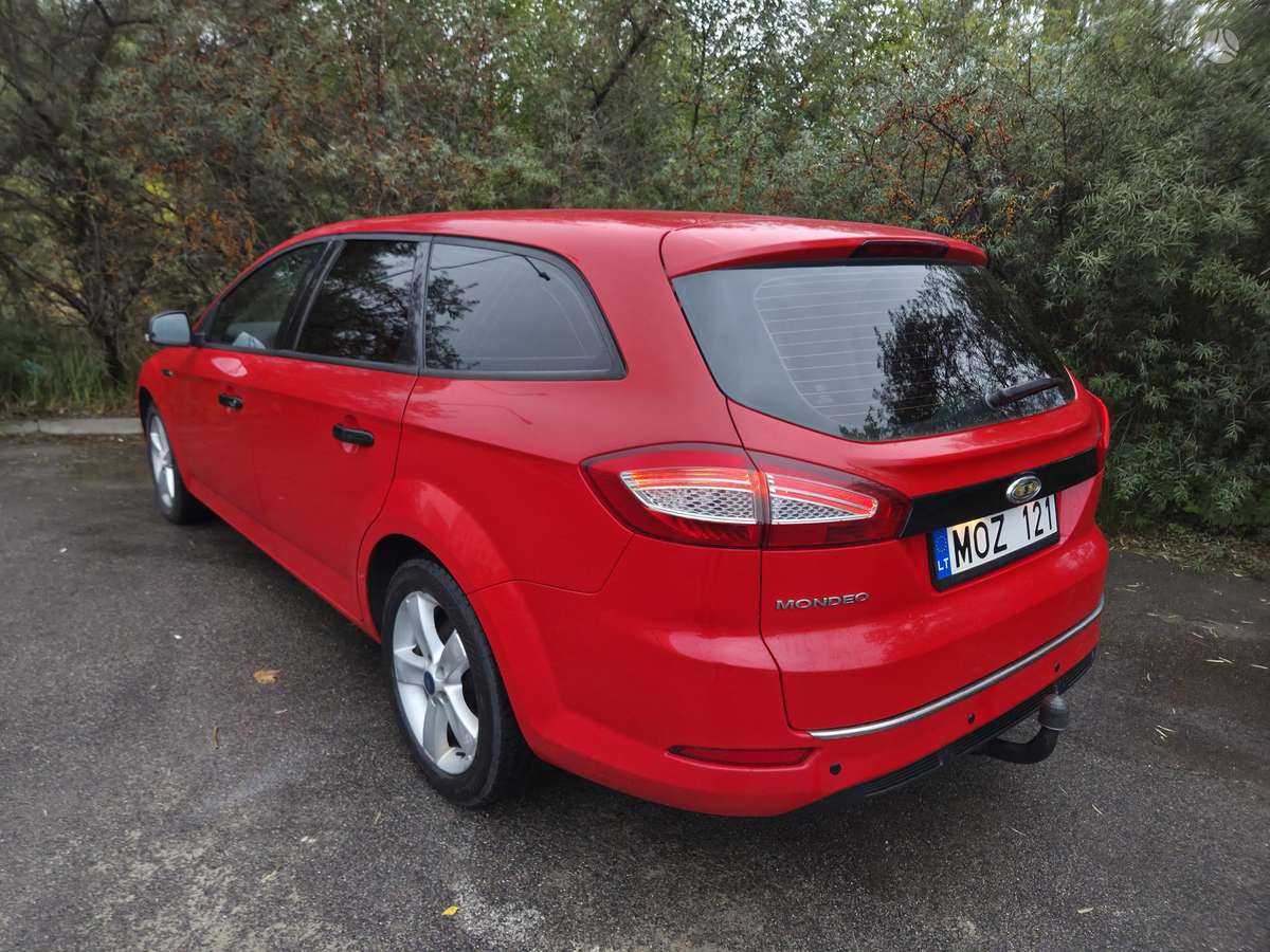 Ford Mondeo, 2.0 l., wagon