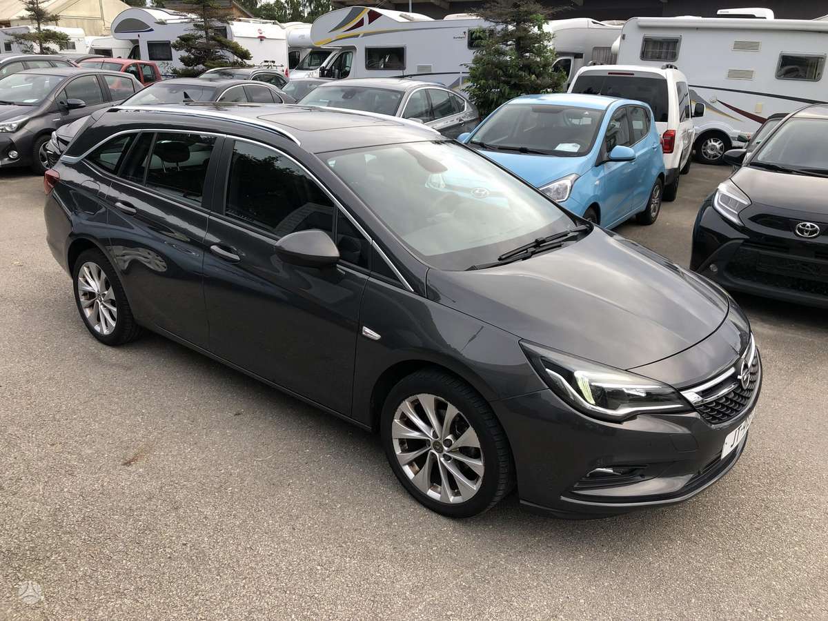 Opel Astra, 1.0 l., Универсал