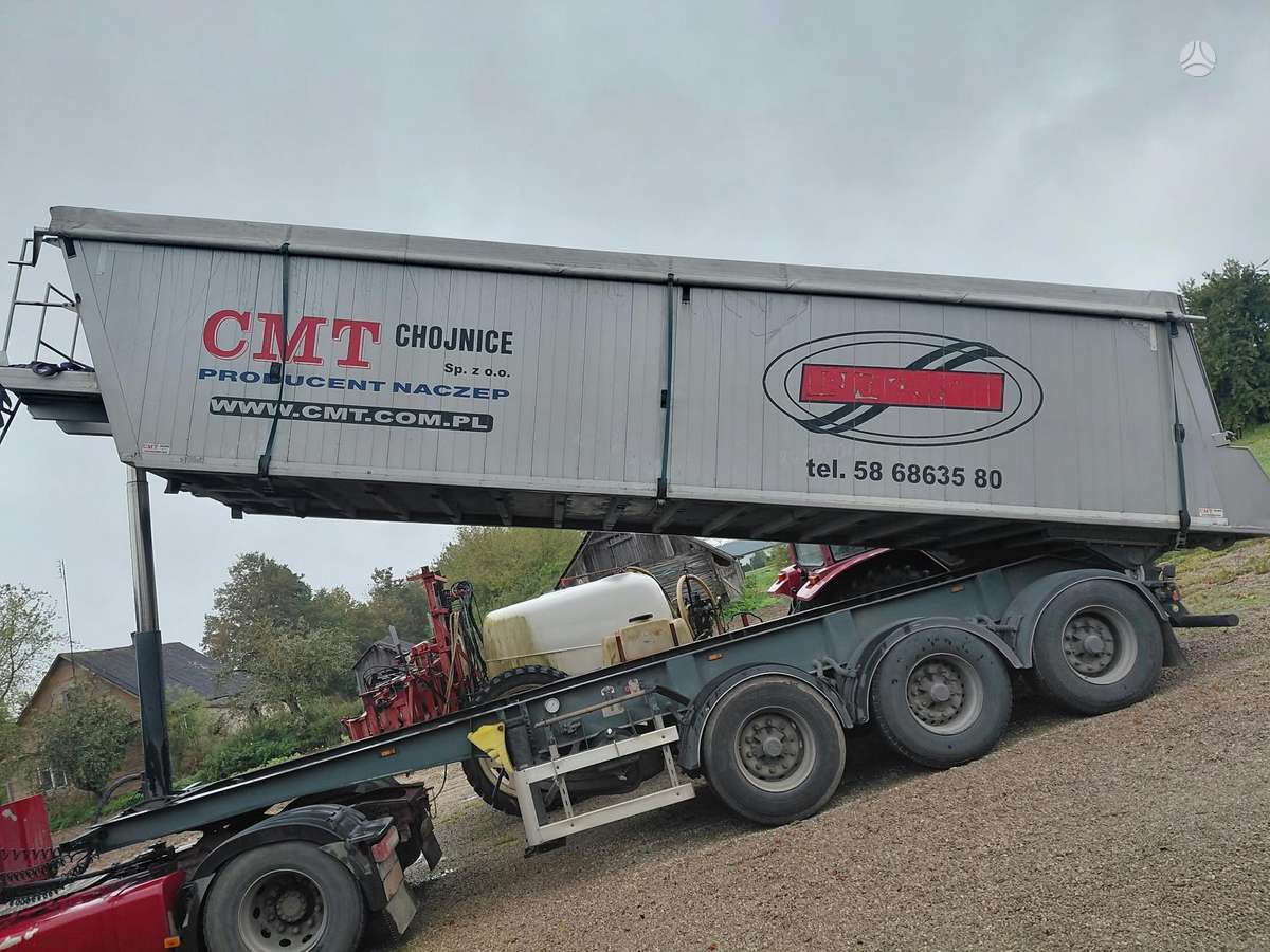 CMT, dumper / tipper