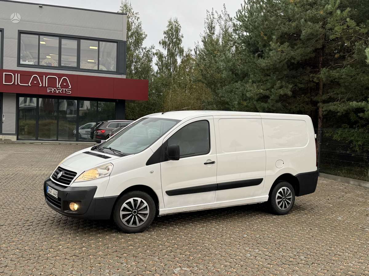 Fiat Scudo, 2.0 l., cargo van