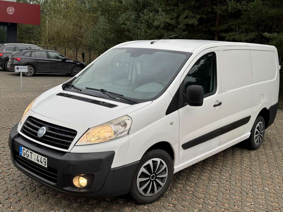 Fiat Scudo, 2.0 l., cargo van