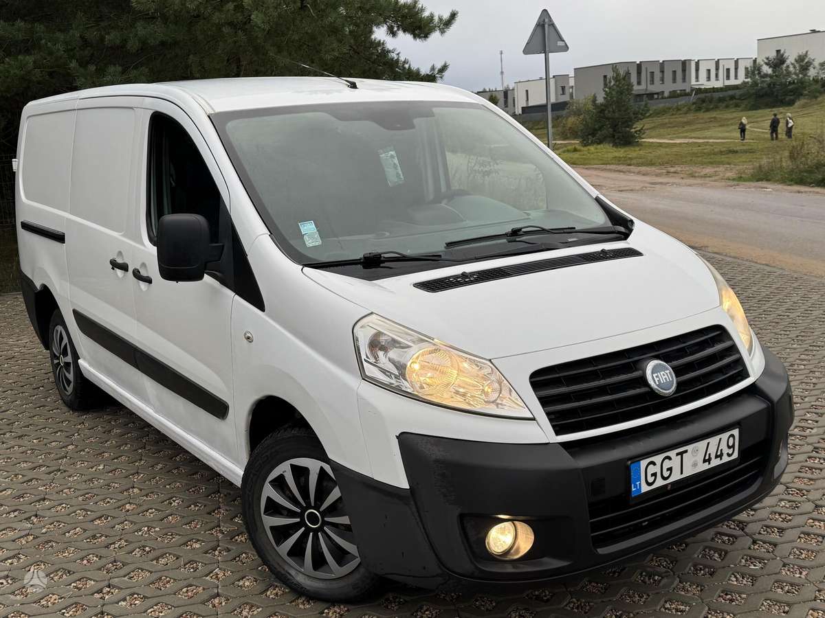 Fiat Scudo, 2.0 l., cargo van