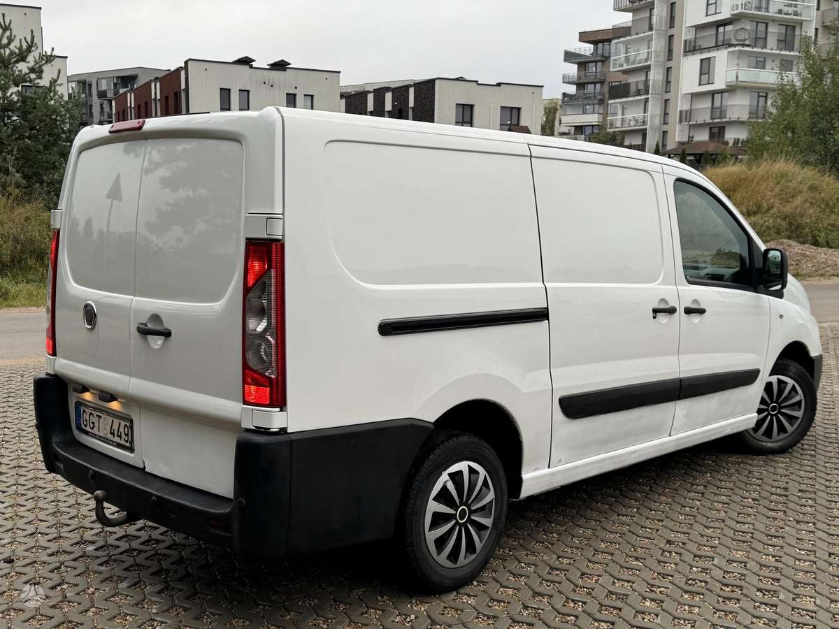 Fiat Scudo, 2.0 l., cargo van