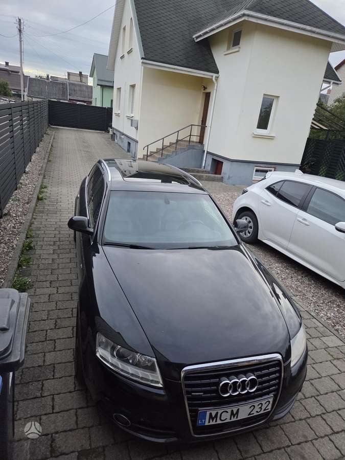 Audi A6, 3.0 l., wagon