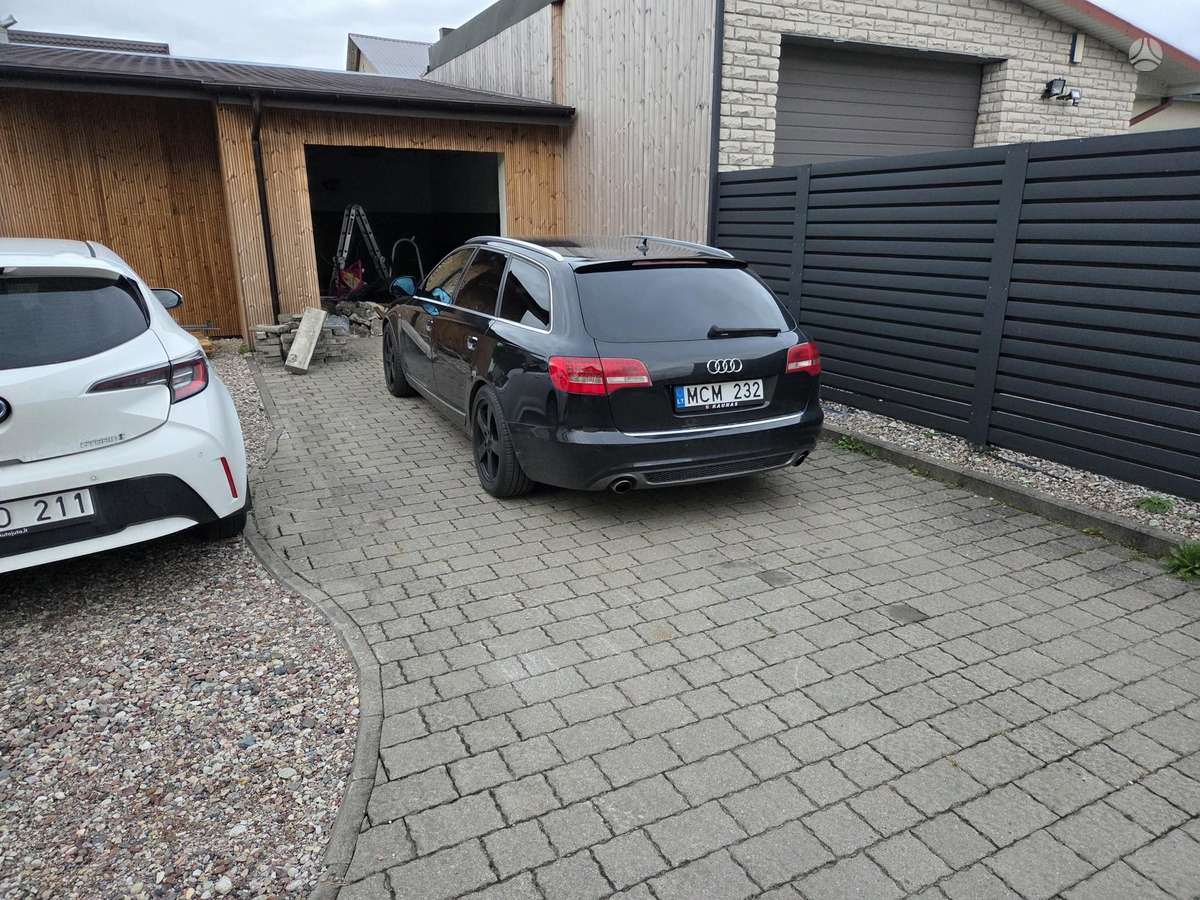 Audi A6, 3.0 l., wagon