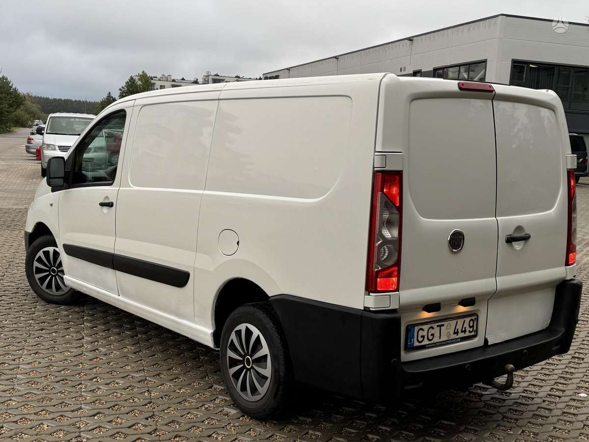 Fiat Scudo, 2.0 l., cargo van