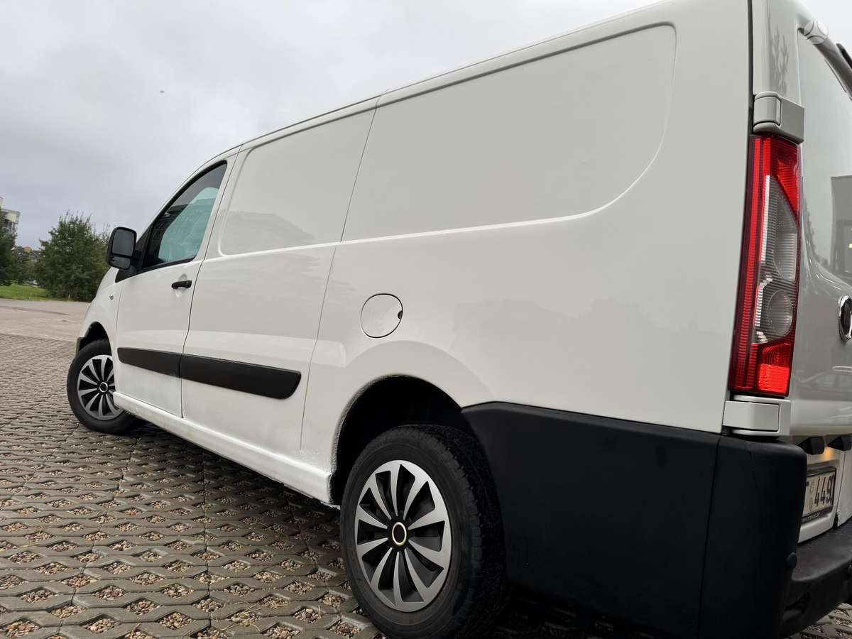 Fiat Scudo, 2.0 l., cargo van