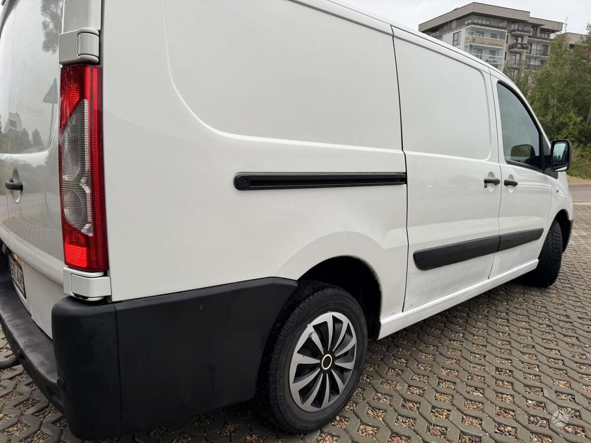 Fiat Scudo, 2.0 l., cargo van