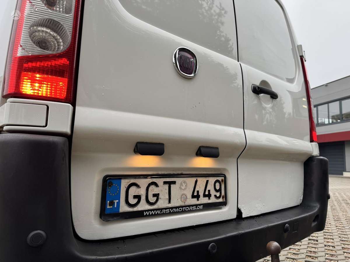 Fiat Scudo, 2.0 l., cargo van