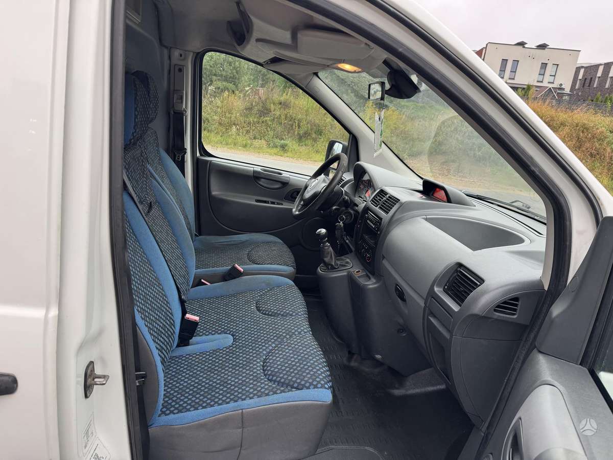 Fiat Scudo, 2.0 l., cargo van